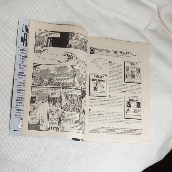 Adventure Comics Logans Run #6 - Picture 6 of 8